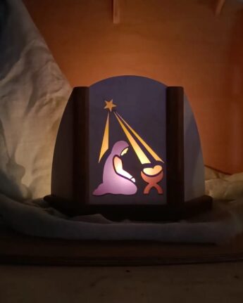 advent kandelaar wieg ginger fairy
