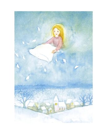 anne hunold frau holle ginger fairy