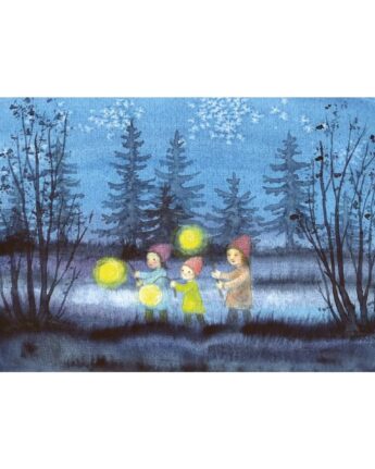 anne hunold laternen wichtel ginger fairy