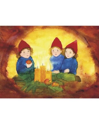 anne hunold zwerge aepfel und kerzen ginger fairy