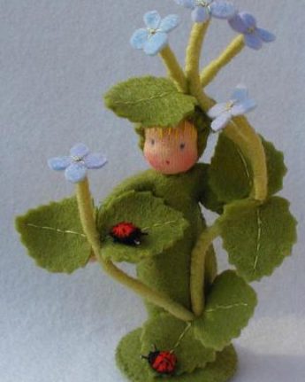 atelier pippilotta bloemenkind ereprijs ginger fairy