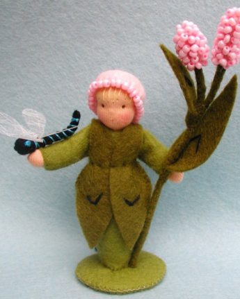 atelier pippilotta bloemenkind perzikkruid ginger fairy