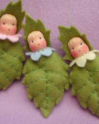 atelier pippilotta drie blaadjes ginger fairy