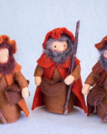 atelier pippilotta drie herders ginger fairy 1