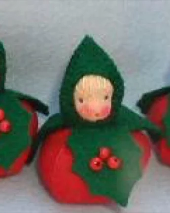 atelier pippilotta drie hulstkinderen ginger fairy