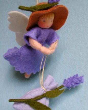 atelier pippilotta lavendel elf ginger fairy