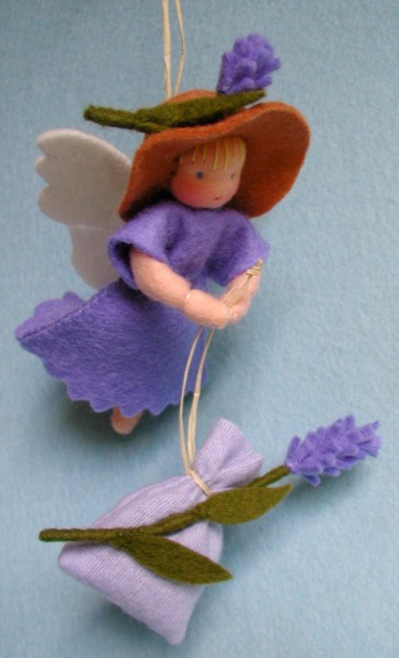 atelier pippilotta lavendel elf ginger fairy