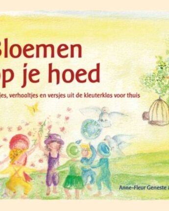 bloemen hoed voorkant ginger fairy