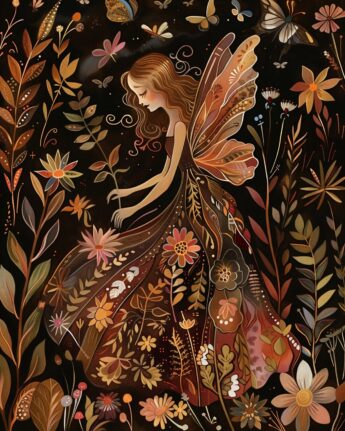 bloom ginger fairy
