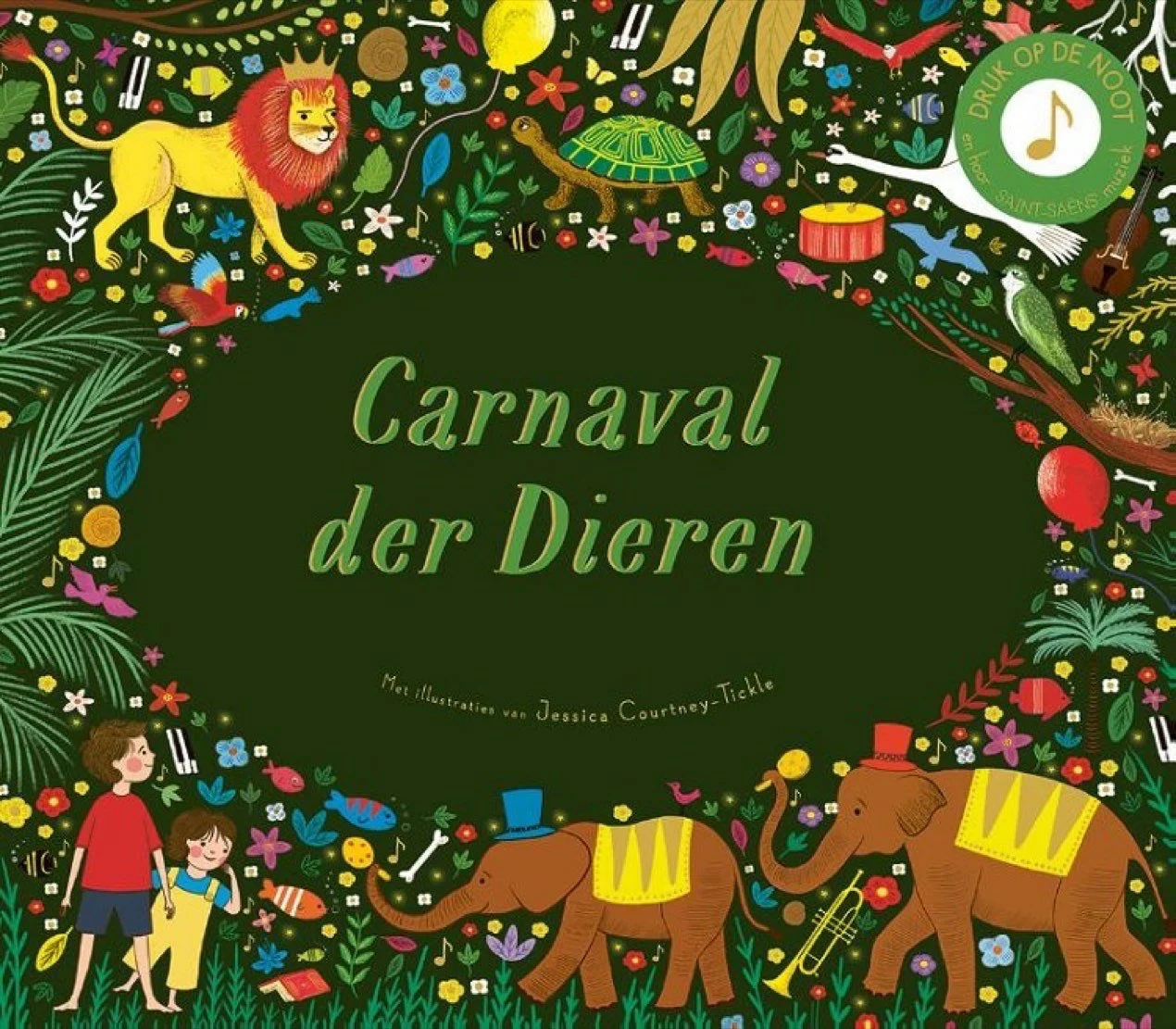 christofoor carnaval dieren ginger fairy