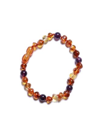 coni armband amethist 16 ginger fairy