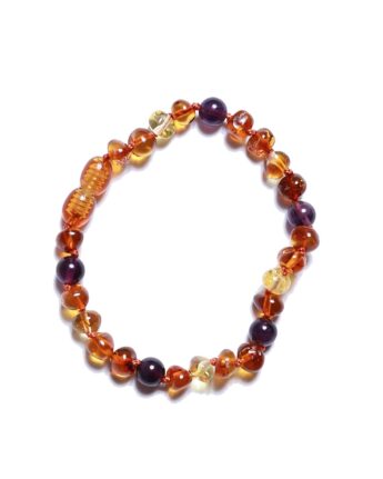 coni armband amethist 18 ginger fairy