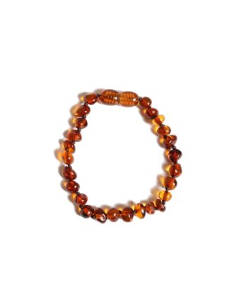 coni armband cognac 14 ginger fairy