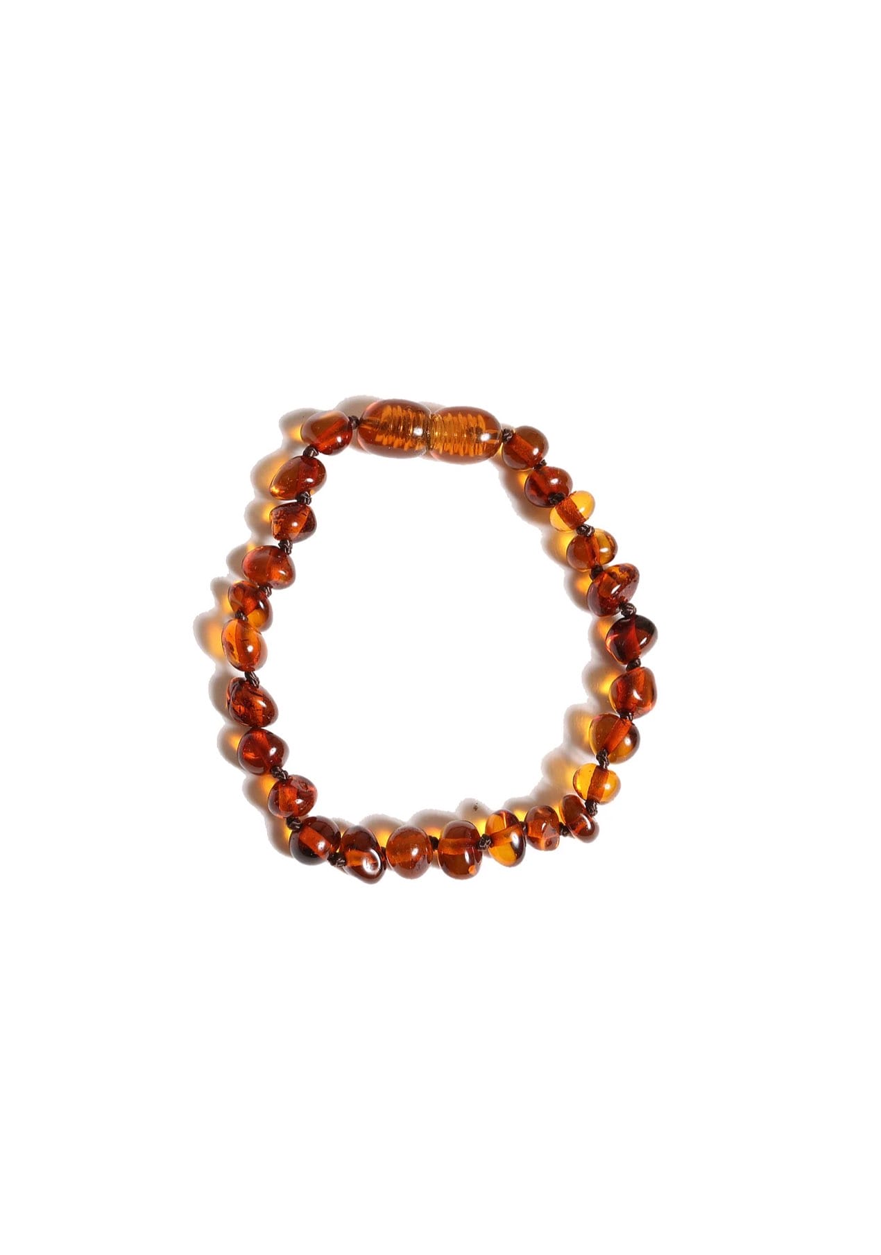 coni armband cognac 14 ginger fairy