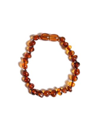 coni armband cognac 16 ginger fairy