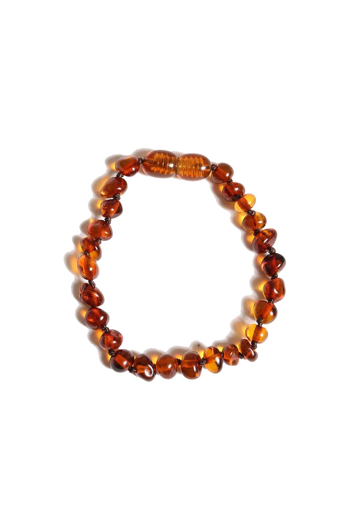 coni armband cognac 16 ginger fairy