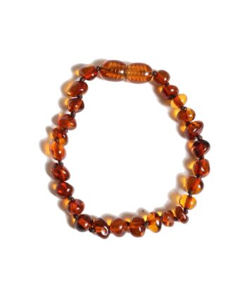 coni armband cognac 18 ginger fairy