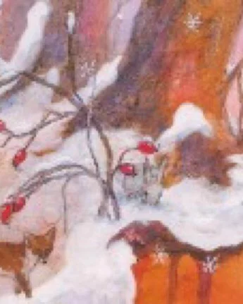 daniela drescher vos sneeuw ginger fairy