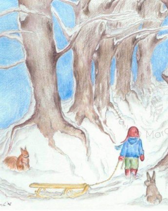 eentjevanmargo avonturenbos winter ginger fairy