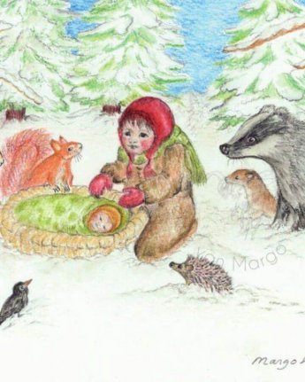 eentjevanmargo winterkind gingerfairy