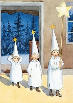 elsa beskow drie koningen ginger fairy