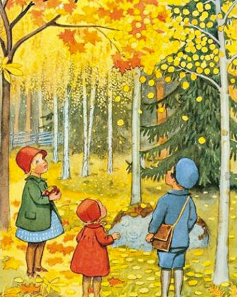 elsa beskow herfst ginger fairy