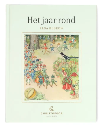 elsa beskow jaar rond ginger fairy