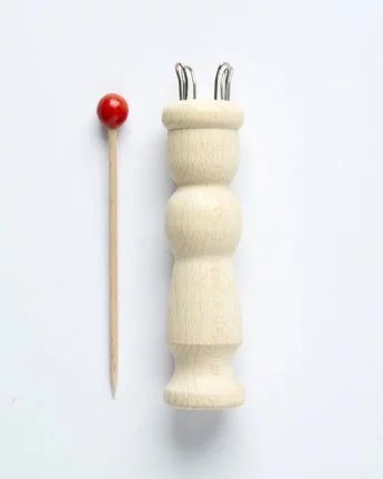filges knitting doll ginger fairy