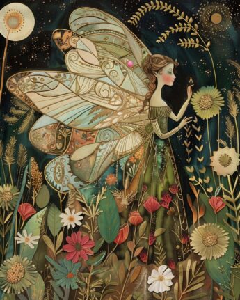 flora ginger fairy