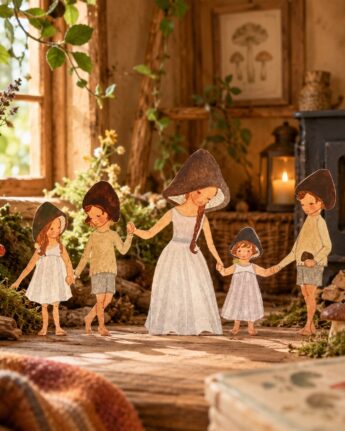 ginger fairy paddestoel familie