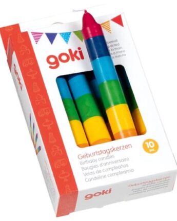goki kaarsjes mix ginger fairy