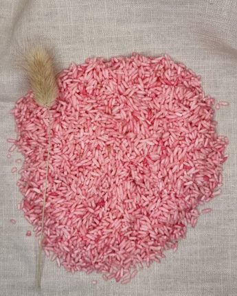grennn rijst roze ginger fairy