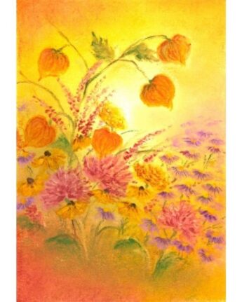 herfstbloemen ginger fairy