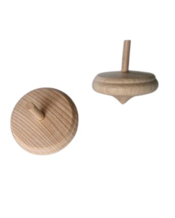 houten tol groot ginger fairy