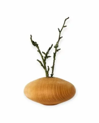 houten vaas 04 ginger fairy