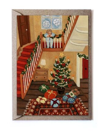 kaart eerste kerstdag ginger fairy