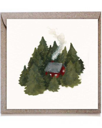 kaart forest hideaway ginger fairy
