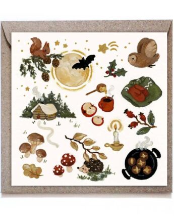 kaart home woods ginger fairy