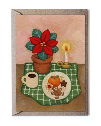 kaart langzame december ginger fairy