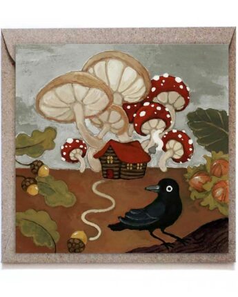 kaart the raven ginger fairy