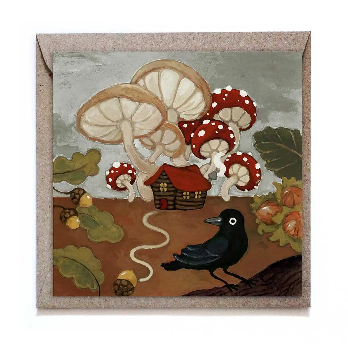kaart the raven ginger fairy
