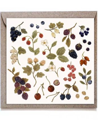 kaart wild berries ginger fairy