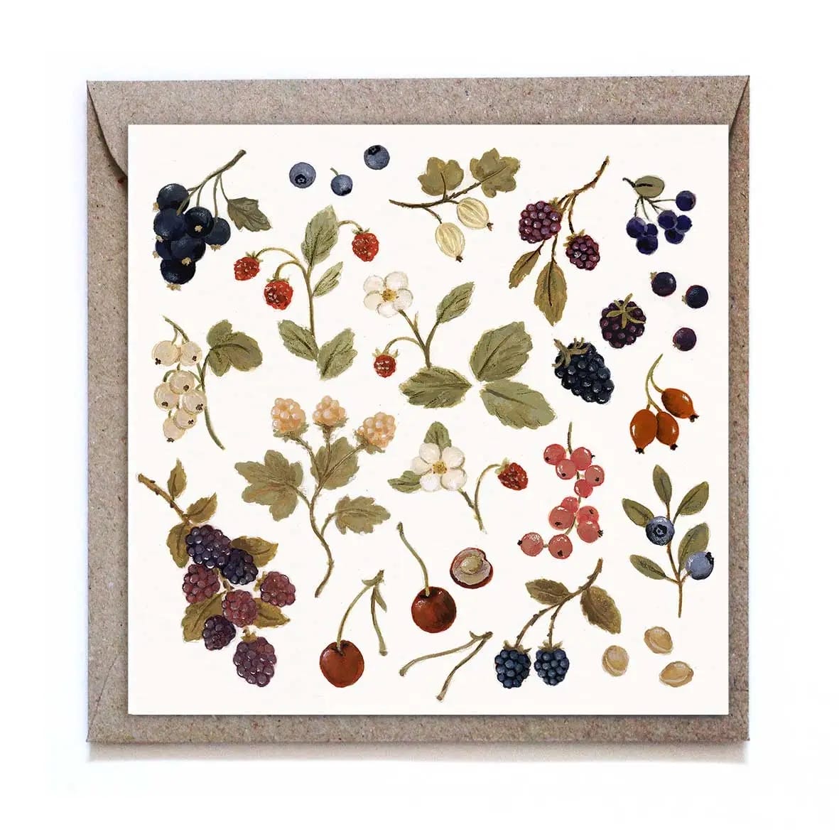 kaart wild berries ginger fairy
