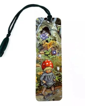 kabouterkinderen boekenlegger ginger fairy