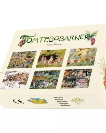kabouterkinderen kubuspuzzel 1 ginger fairy