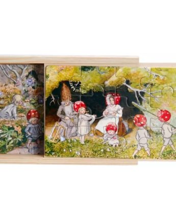 kabouterkinderen puzzel4 ginger fairy