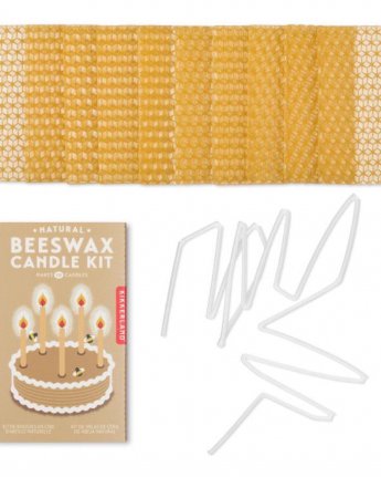 kikkerland bijenwas kit naturel ginger fairy