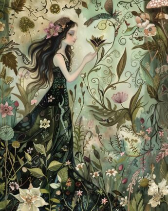 lilly ginger fairy