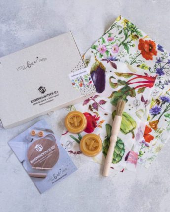 little bee fresh DIY Box bijendroom groenten ginger fairy