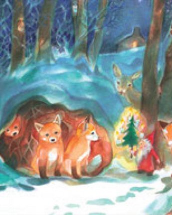 marie laure viriot kerstmis bos ginger fairy
